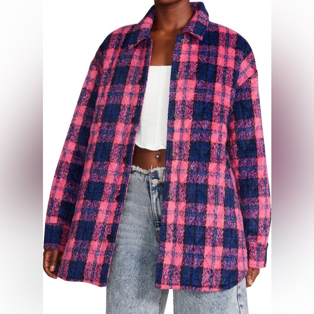 Steve Madden Shacket - small